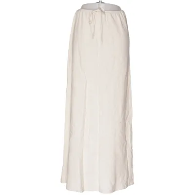 Långkjol (Beige) från Divided by H&M Linne, Viskos