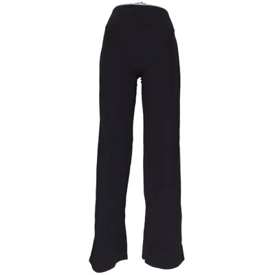 Pantalon patte d'éléphant (Noir) de NK Élasthane, Polyamide