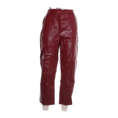 Lackhose (Rot) von Weekday Polyester, Polyurethan