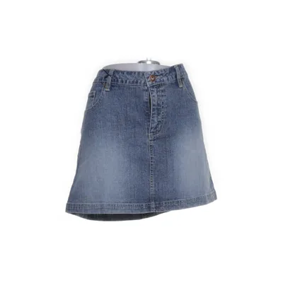 Spijkerrok (Blauw) van South Katoen, Polyester