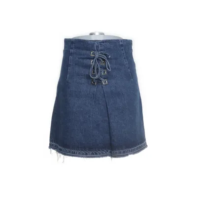 Denim skirt (Blue) from Sandro