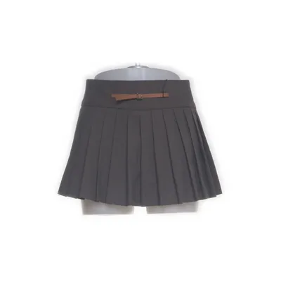 Kjol (Brun) från Zara Elastan, Polyester, Viskos