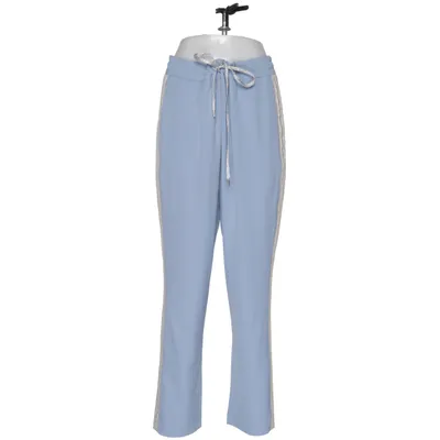 Broek (Blauw) van Monaco Blue Elastaan, Polyester