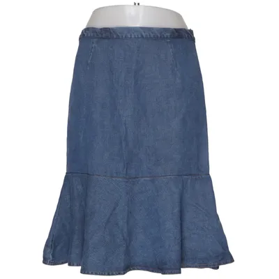 Denim skirt (Blue) from Pola