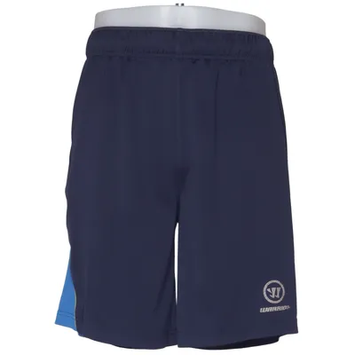 Short de sport (Bleu) de Warrior Polyester