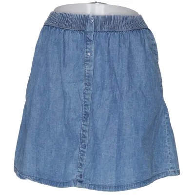 Denim skirt (Blue) from Cropp Cotton