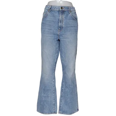Jeans (Vivian) fra Khaite Bomuld, Polyurethan