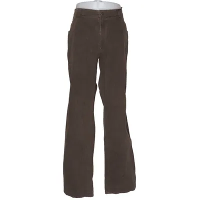 Pantalon en velours (Marron) de Meyer Coton, Élasthane