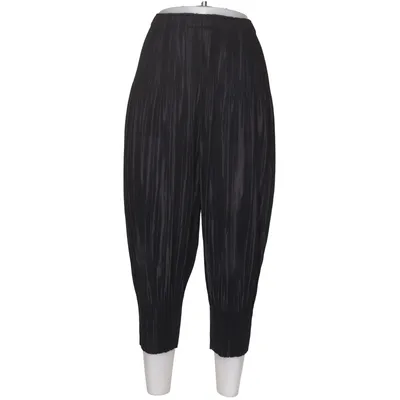 Harem pants (Black) from Pleats Please Issey Miyake Polyester