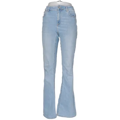 Spijkerbroek (Blauw) van ONLY Blue Denim Katoen, Elastaan