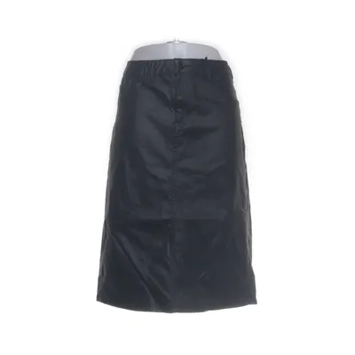 Kjol (Svart) från Zizzi Elastan, Polyamid, Viskos