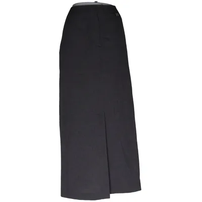 Långkjol (Grå) från Reflex Acetat, Polyester