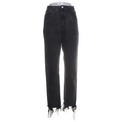 Spijkerbroek (Grijs) van Missguided Tall Katoen