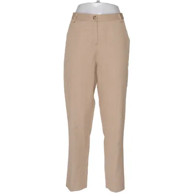 Chinos (Beige) van Peppercorn Elastaan, Polyester, Viscose