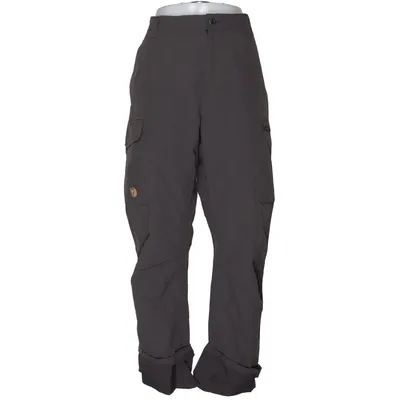 Pantalon cargo (Gris) de Fjällräven Coton, Polyamide