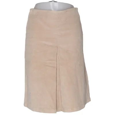 Skirt (Beige) from I Blues Cotton, Elastane