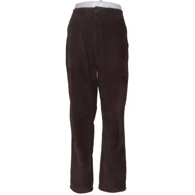 Corduroy broek (Miles Cord) van Selected Homme Elastaan, Organisch katoen