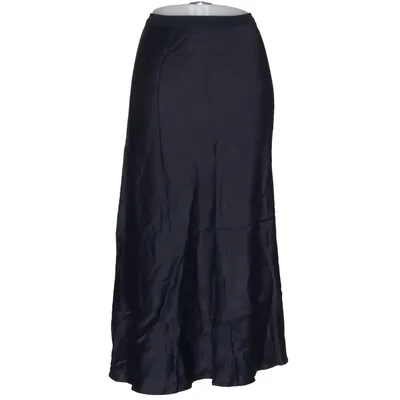 Maxi rok (Blauw) van Hallhuber Viscose
