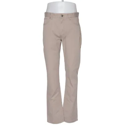 Chinos (Beige) van Charles Tyrwhitt Katoen, Elastaan
