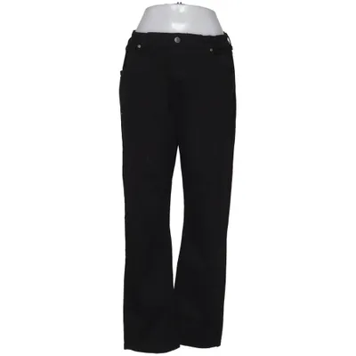Jeans (Sort) fra Jonna B Bomuld, Elastan