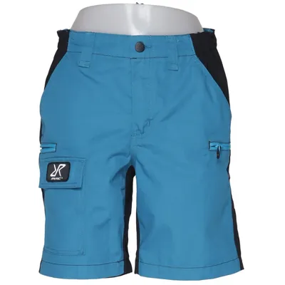 Outdoor shorts (Blauw, Zwart) van Revolution Race Katoen, Elastaan, Polyamide, Polyester