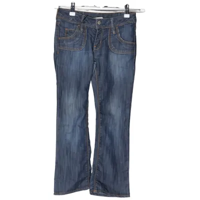 Spijkerbroek (Blauw) van Fit&Star Katoen, Polyester