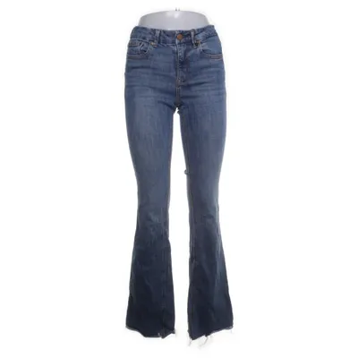 Jeans (Blå) från Zara Bomull, Elastan, Polyuretan