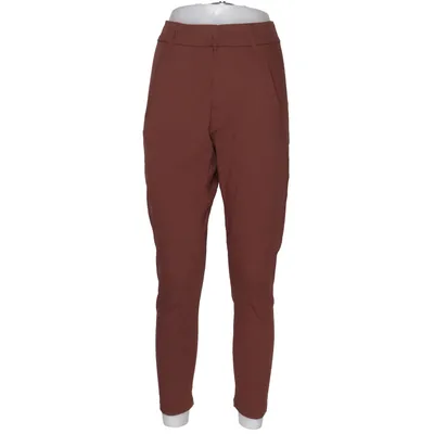 Chinos (Brown) from KappAhl Elastane, Polyamide, Viscose