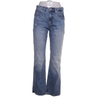 Jeans (Blå) från Stradivarius Bomull, Elastan