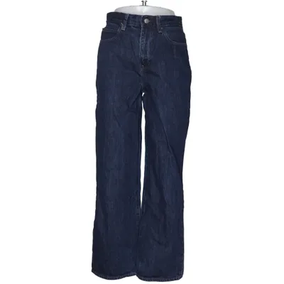 Jeans (Blå) fra Uniqlo Jeans Bomuld, Polyester