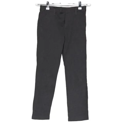 Pantalon de costume (Gris) de Next School Polyester recyclé, Viscose