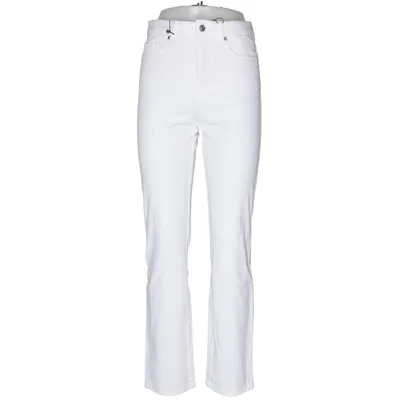 Jeans (Vit) från Rosner Bomull, Elastan