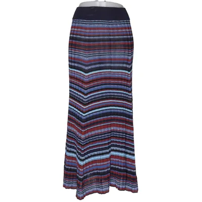 Långkjol (Blå, Röd, Flerfärgad) från Maje Polyamid, Polyester, Viskos
