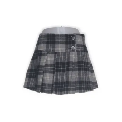 Rok (Zwart, Grijs) van JSFN Acryl, Polyester, Wol
