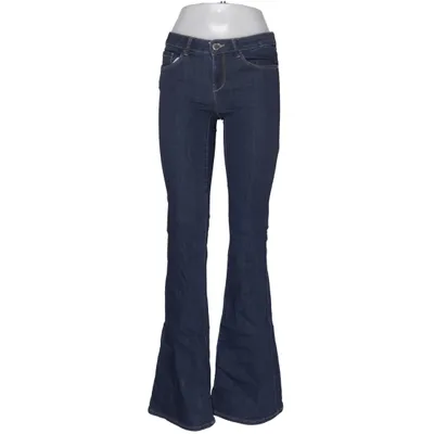Spijkerbroek (Blauw) van ONLY Blue Denim Viscose