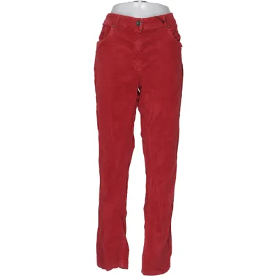 Corduroy pants (Red) from Zerres Jeans Cotton, Elastane, Viscose