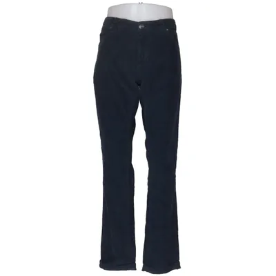 Pantalon en velours (Bleu) de Pt05 Coton, Élasthane