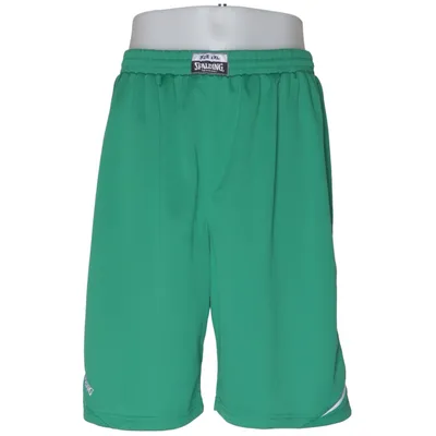 Short de basketball (Vert) de Spalding Polyester
