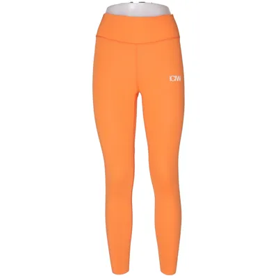 Træningsleggings (Orange) fra ICIW Elastan, Polyamid