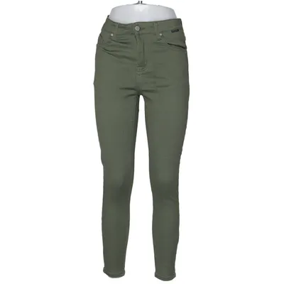 Jeans (Grøn) fra Perfect Jeans Denmark Bomuld, Elastan, Polyester