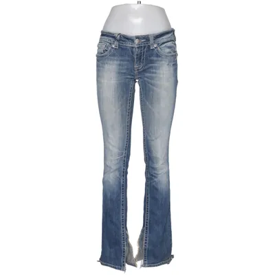 Jeans (Blue) from Miss Me Cotton, Elastane