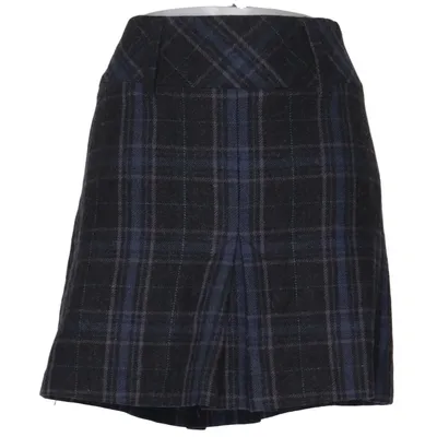 Rok (Grijs, Blauw) van ESPRIT Acetaat, Viscose, Wol