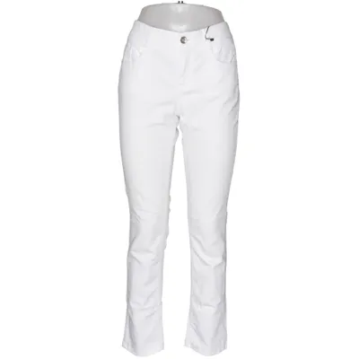 Spijkerbroek (Wit) van Atelier Gardeur Katoen, Elastaan, Polyester