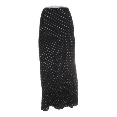Maxi nederdel (Sort, Hvid) fra ROTATE Birger Christensen Viscose