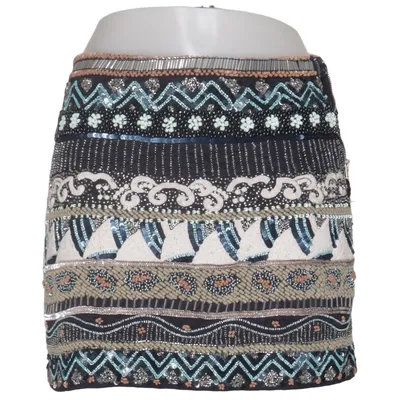 Jupe (Noir, Multicolore) de Exclusive Collection Gina Tricot Viscose