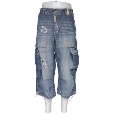 Short en jean (Bleu) de Cordon