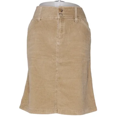Nederdel (Beige) fra Massimo Dutti Woman Bomuld