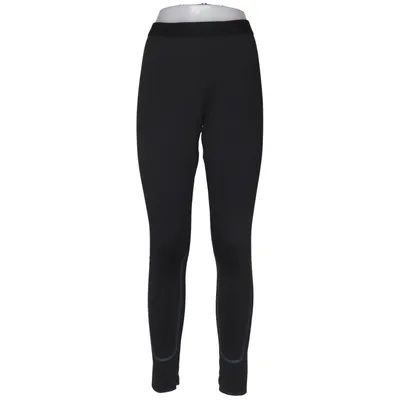 Collants de sport (Noir) de Kipsta Élasthane, Polyamide, Polyester