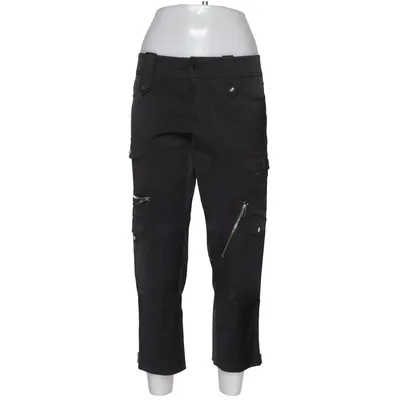 Three-quarter pants (Black) from Cachè Cotton, Elastane, Polyester