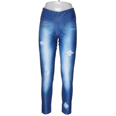 Legging (Bleu) de Winshape Élasthane, Polyester